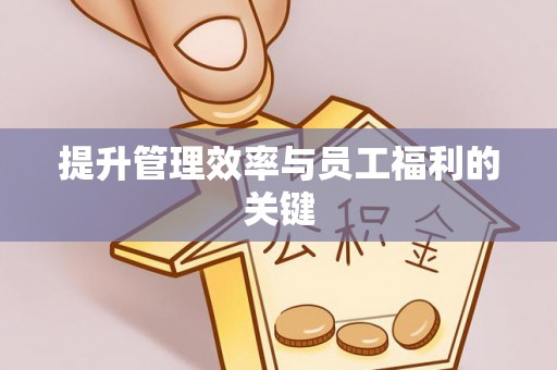 图木舒克提升管理效率与员工福利的关键