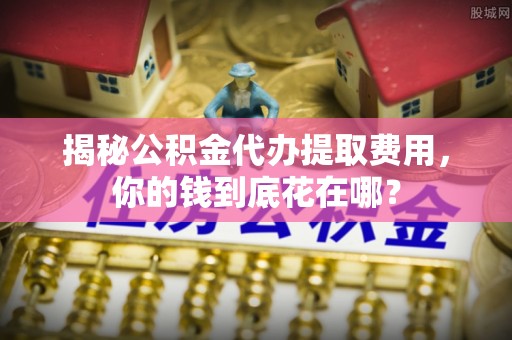 图木舒克揭秘公积金代办提取费用，你的钱到底花在哪？